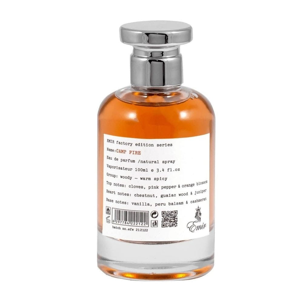 Emir Camp Fire Factory Edition Eau de Parfum 100ml